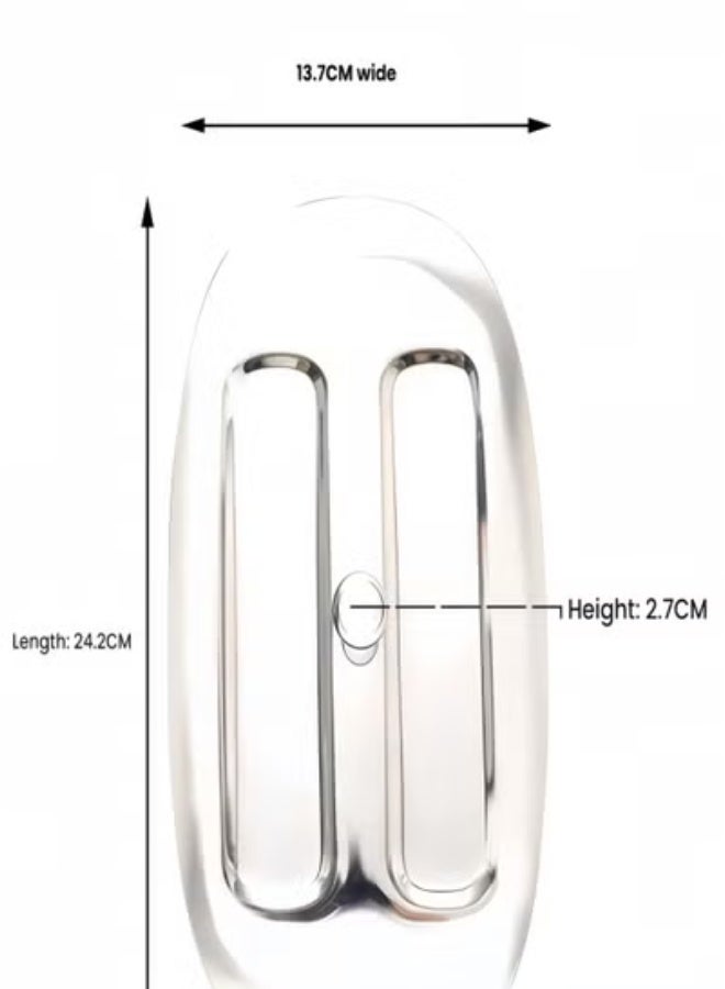 smeg Replacement cover for SMEGTSF01 stainless steel dust cover toaster - Image 3